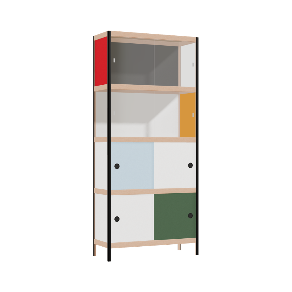 Vitrine (178x80x32 cm)