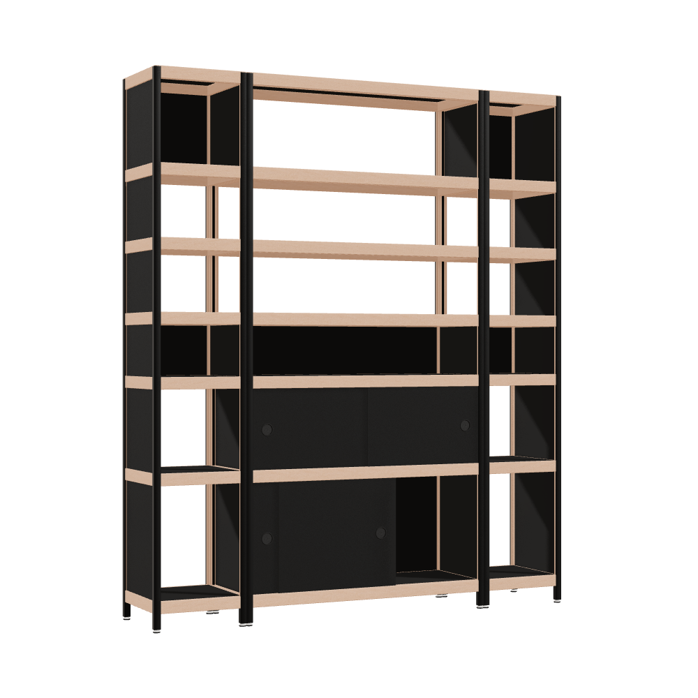 Furniture (182x154x32 cm)