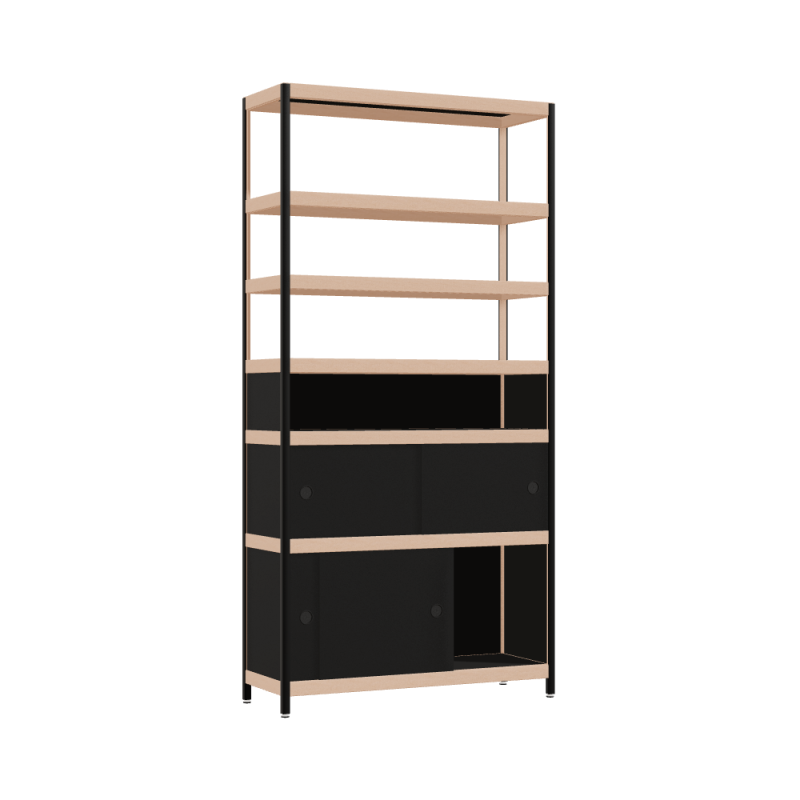 Armoire (182x90x32 cm)
