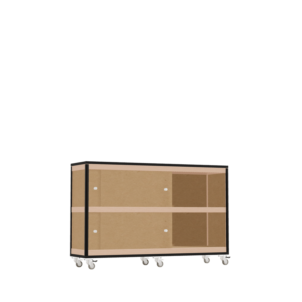 Cabinet (76.8x120x32 cm)