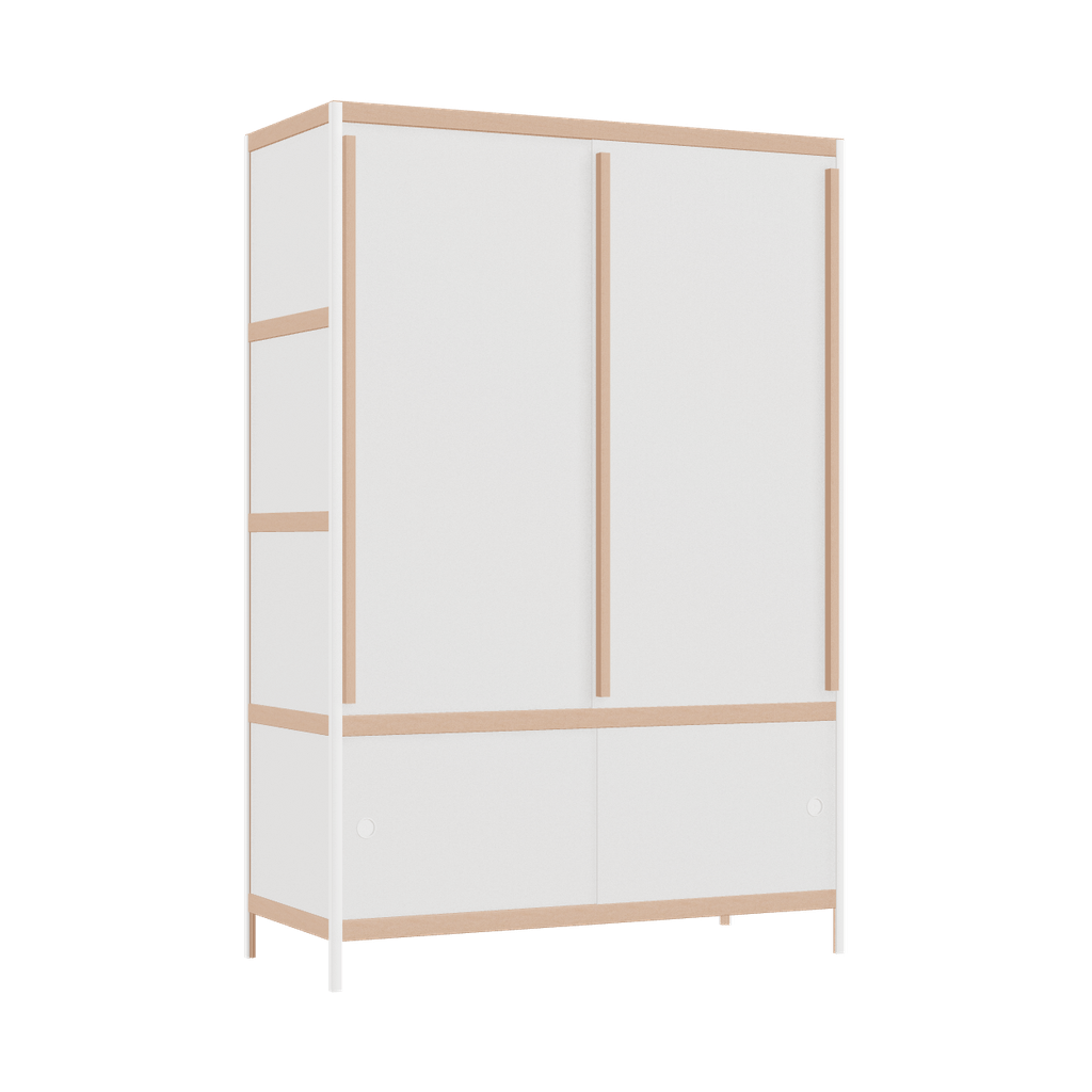 Penderie (178x120x52 cm)