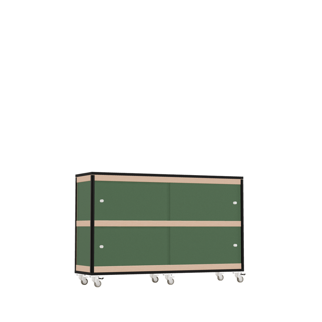 Kast (76.8x120x32 cm)