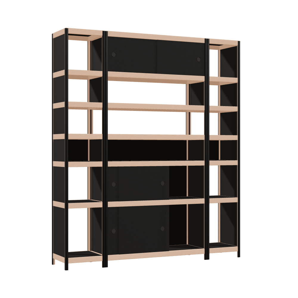 Furniture (181x154x32 cm)