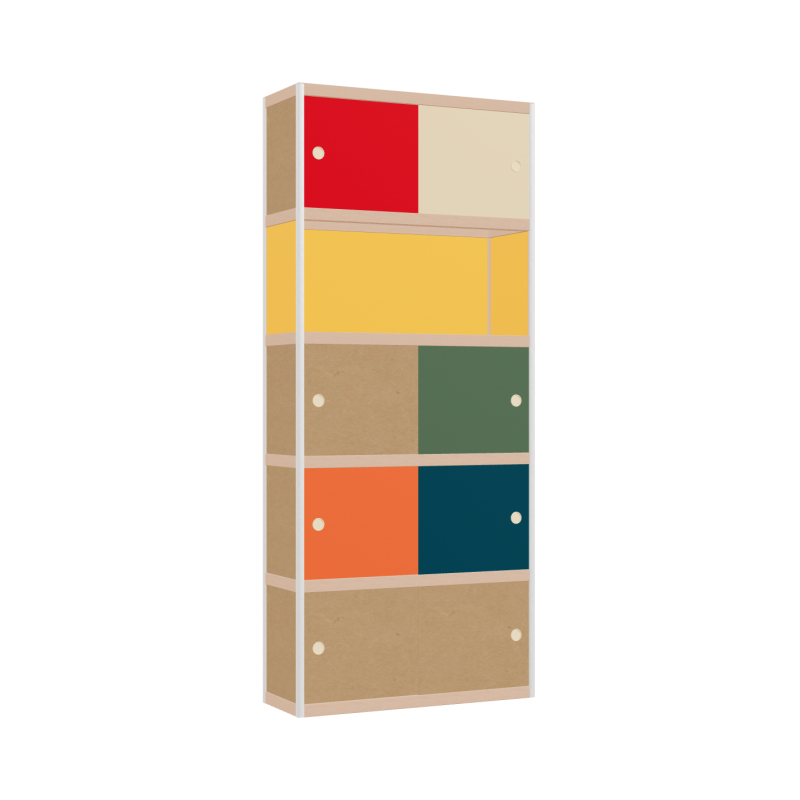 Cabinet (209x90x32 cm)