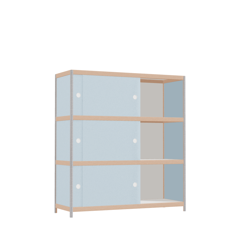 Kast (132x120x42 cm)