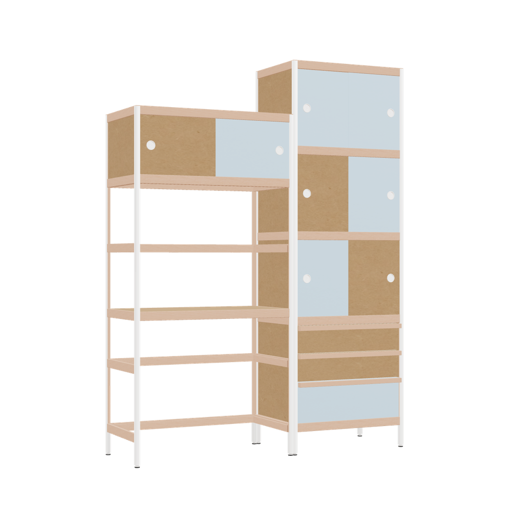 Furniture (189x142x42 cm)