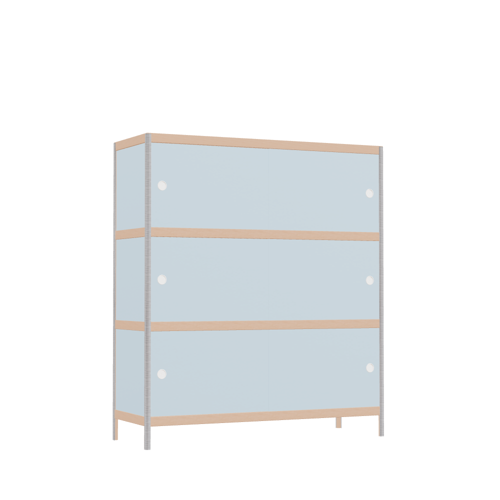 Kast (137x120x42 cm)