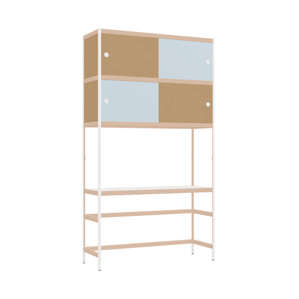 Kast (214x120x42 cm)