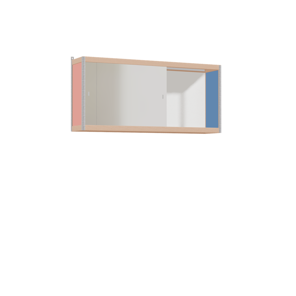 Hanging cabinet (55x120x25 cm)