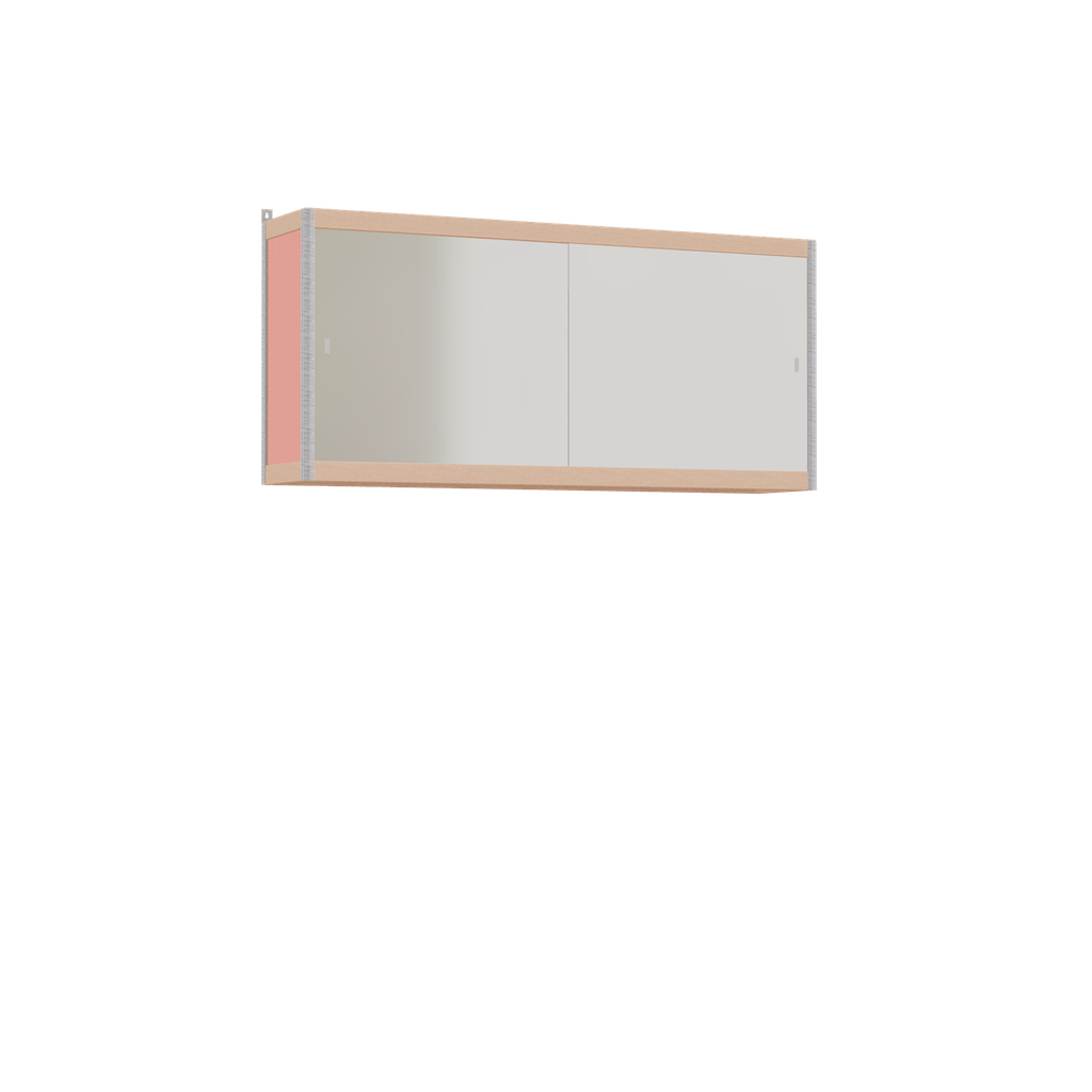 Meuble suspendu (55x120x25 cm)