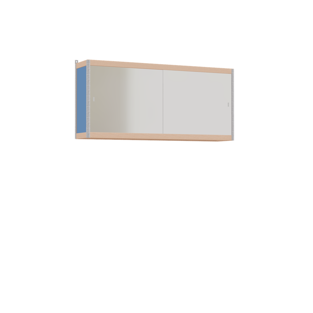 Zwevende kast (55x120x25 cm)