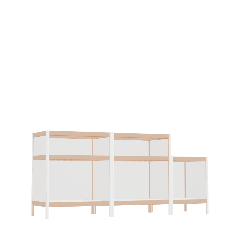 Furniture (76x166x42 cm)