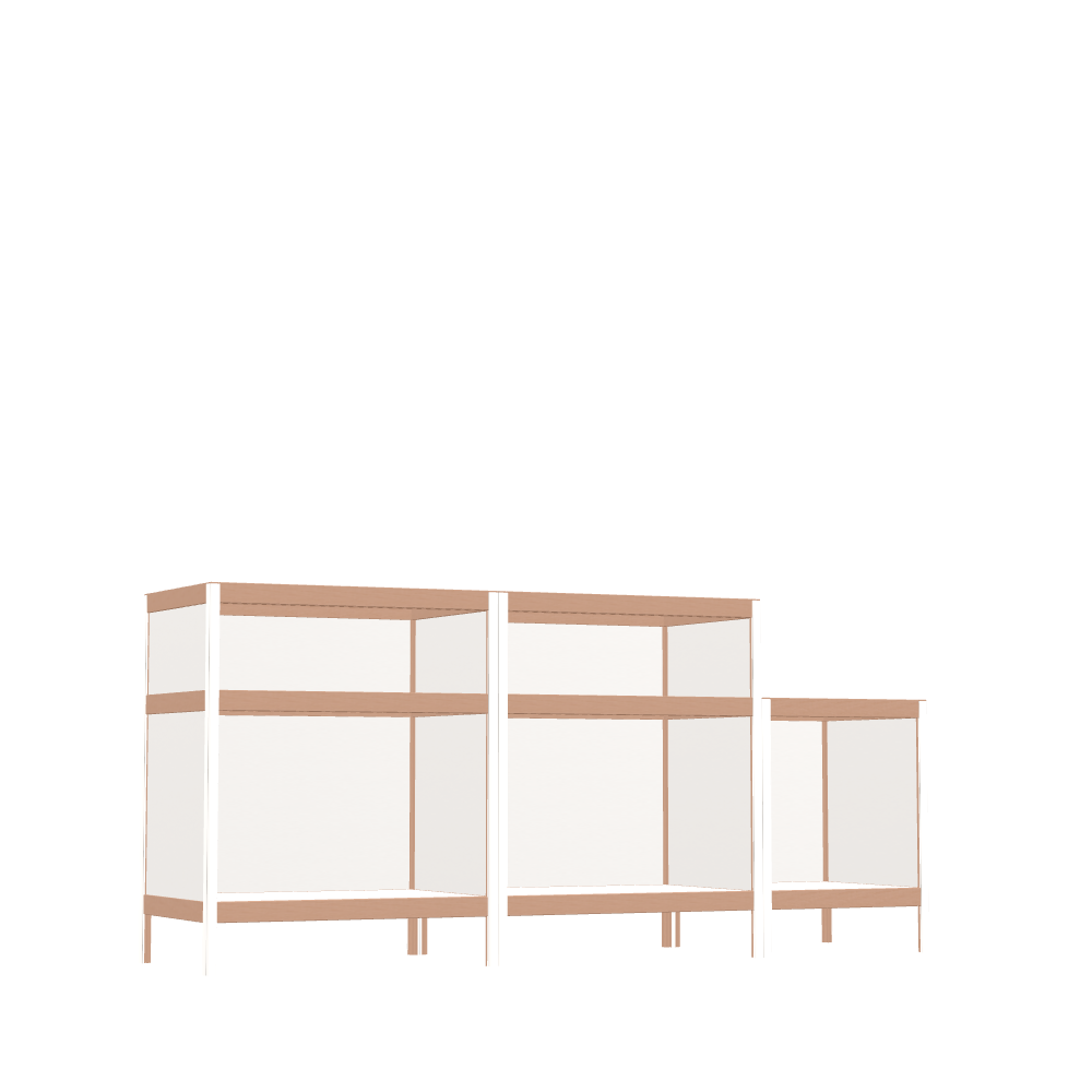 Furniture (76x166x42 cm)