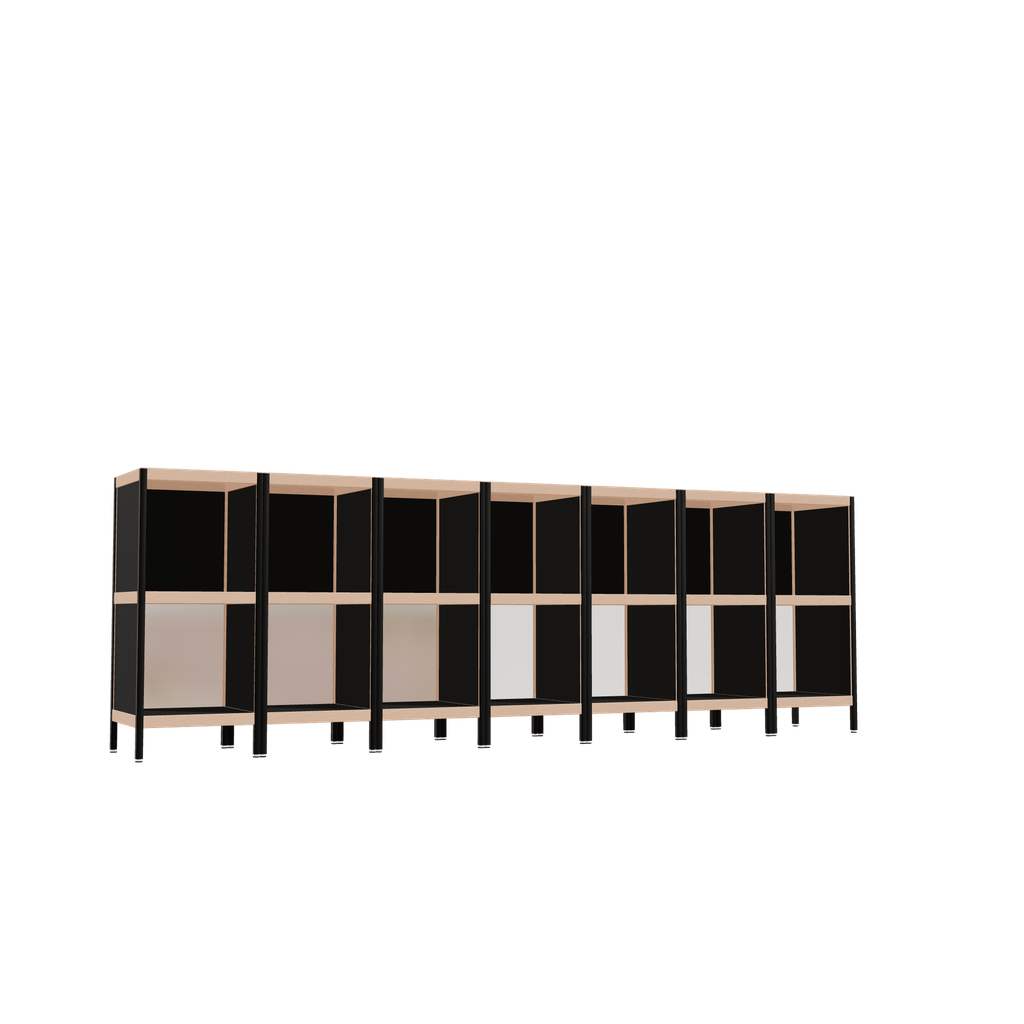 Furniture (97x294x42 cm)