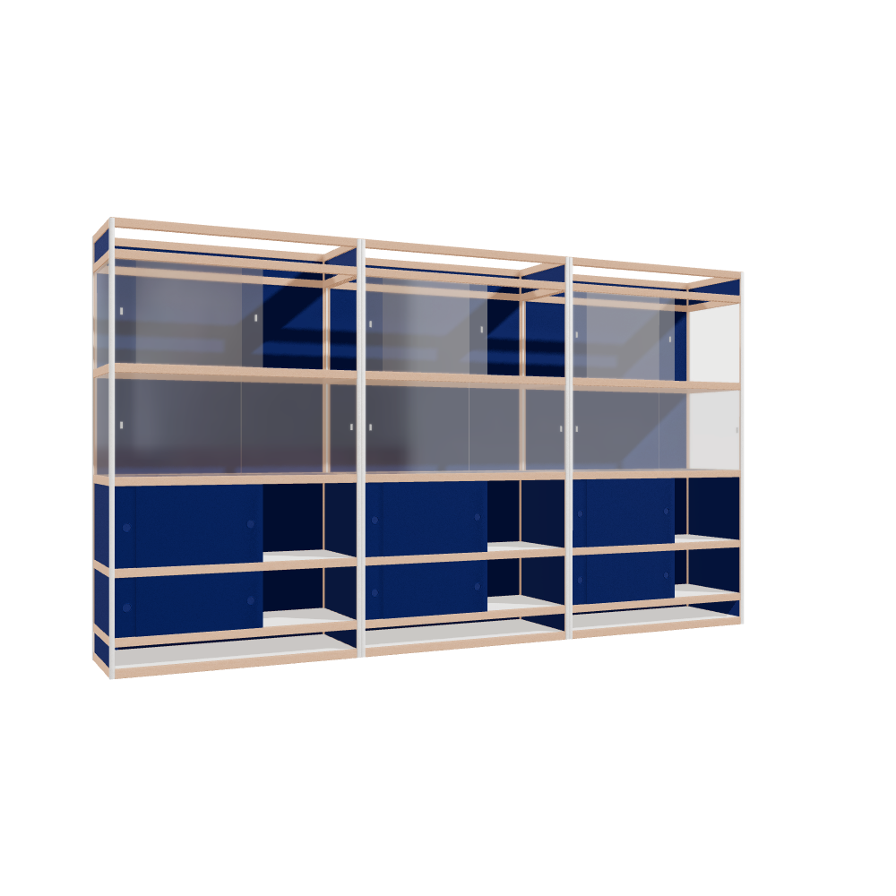 Furniture (206x360x52 cm)