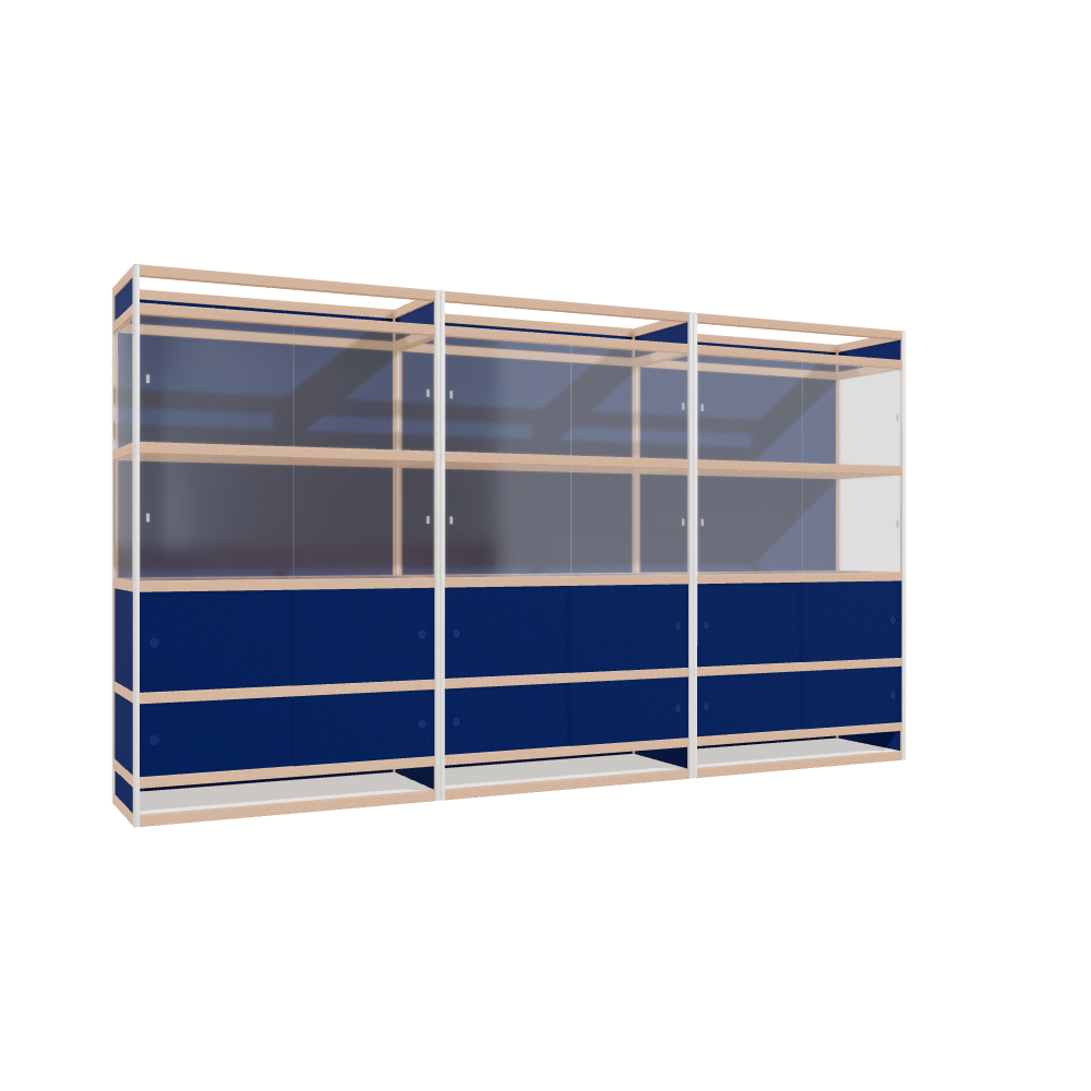 Furniture (206x360x52 cm)