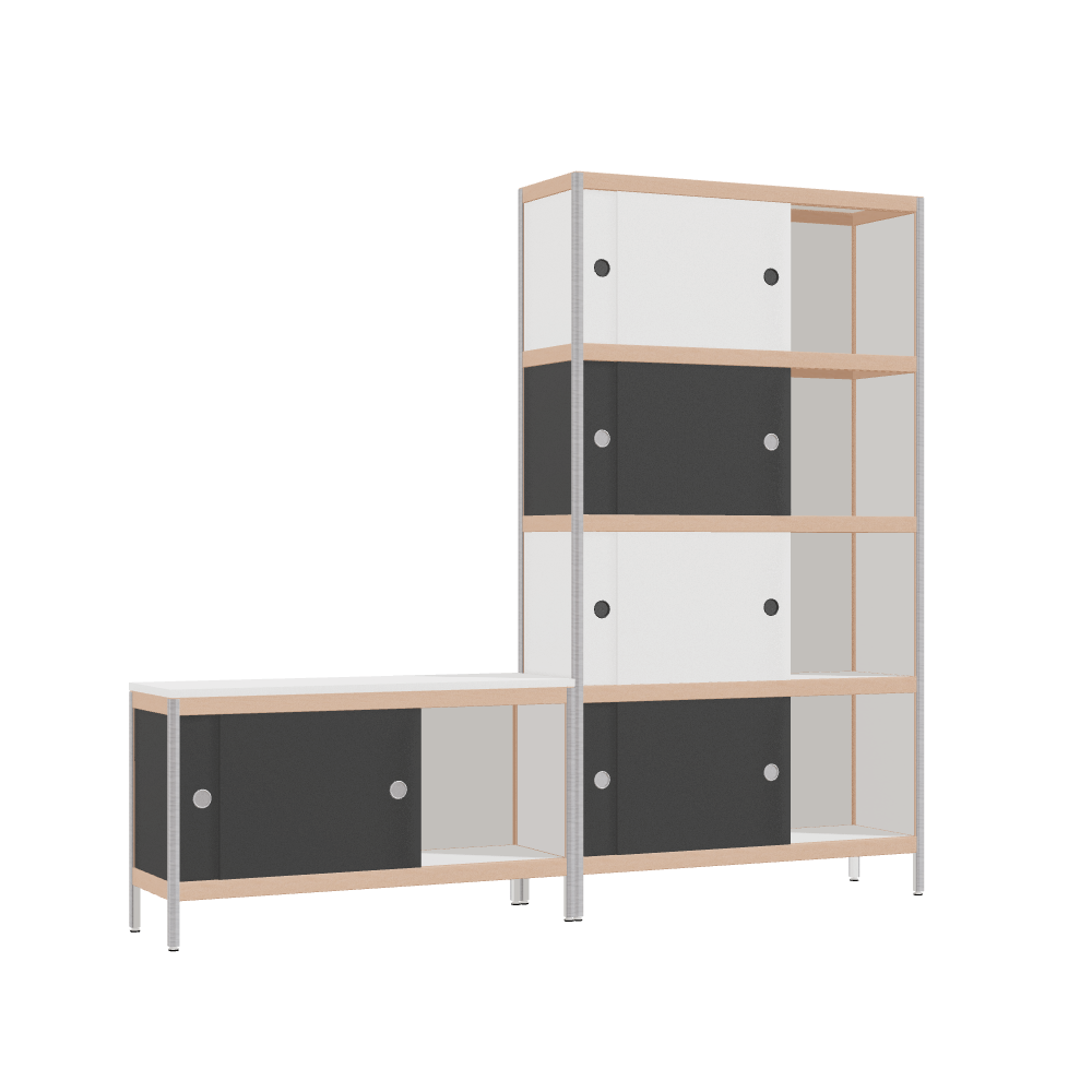 Furniture (179x200x32 cm)