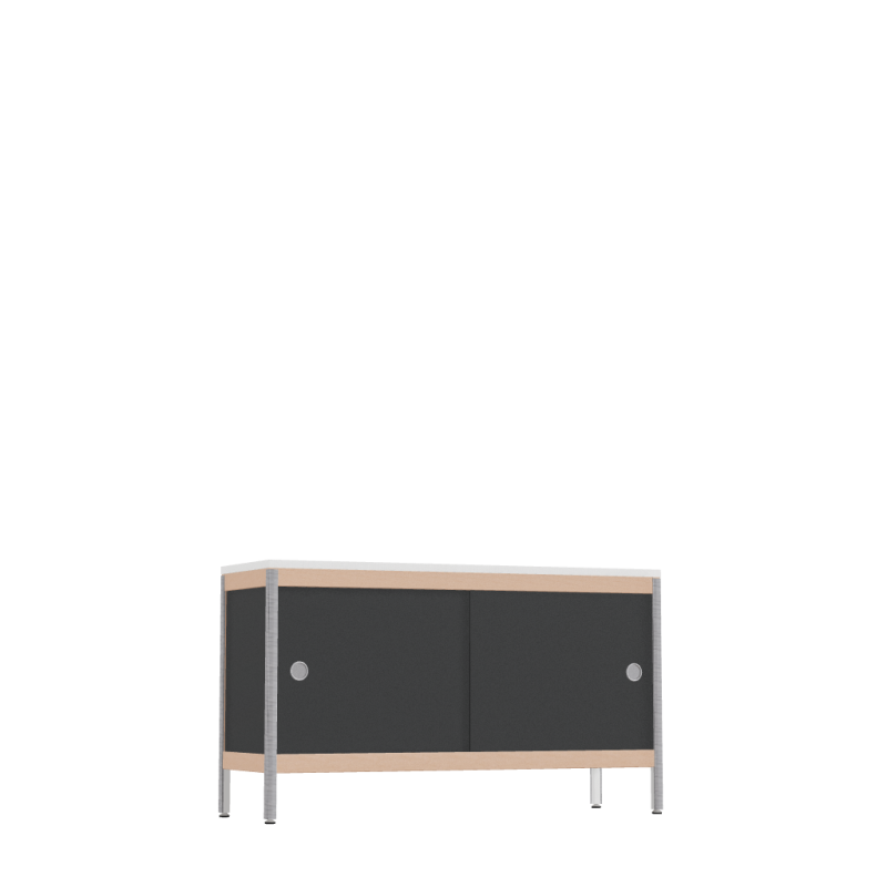 Laag meubel (57.8x100x32 cm)