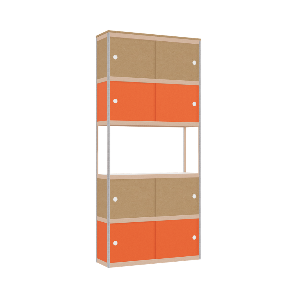 Cabinet (220.8x100x32 cm)