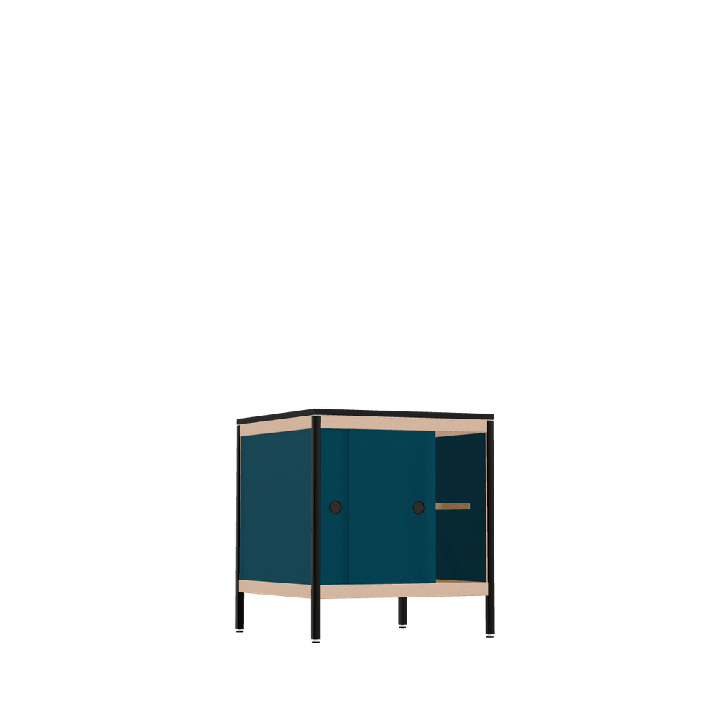 Meuble bas (69.8x62x62 cm)