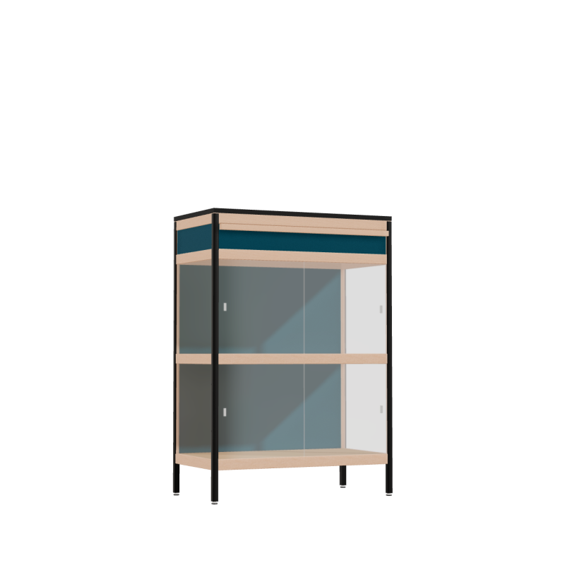 Display cabinet (114.8x80x42 cm)
