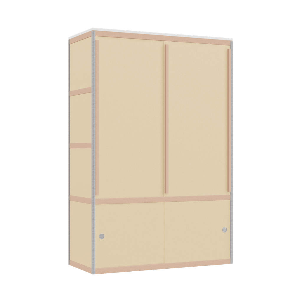 Kleerkast (179.8x120x52 cm)