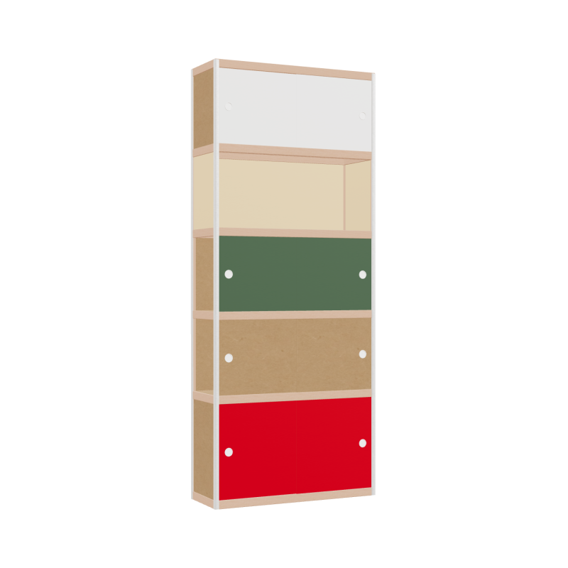 Cabinet (219x90x32 cm)