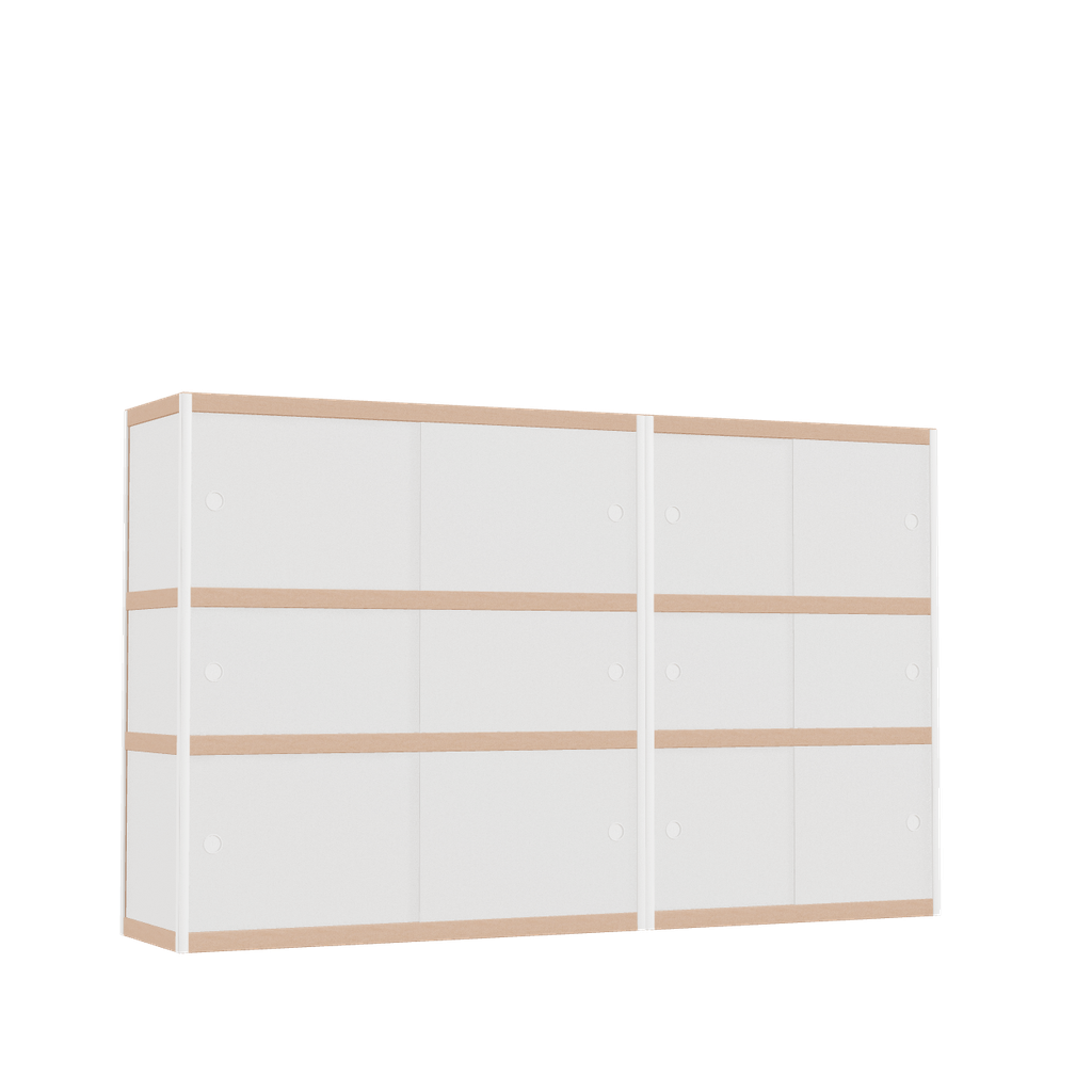 Meubels (117x190x42 cm)