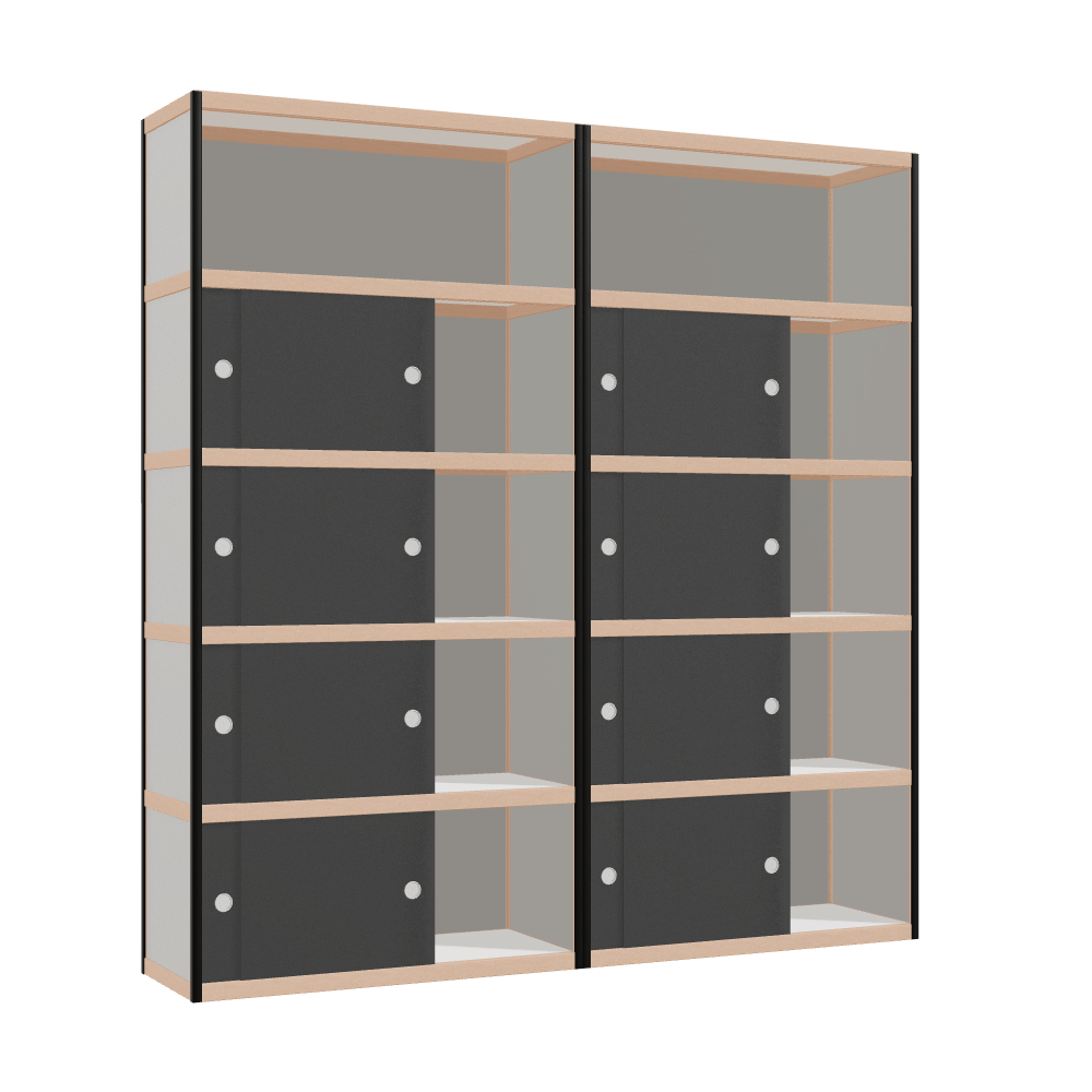 Meubles (209x200x42 cm)