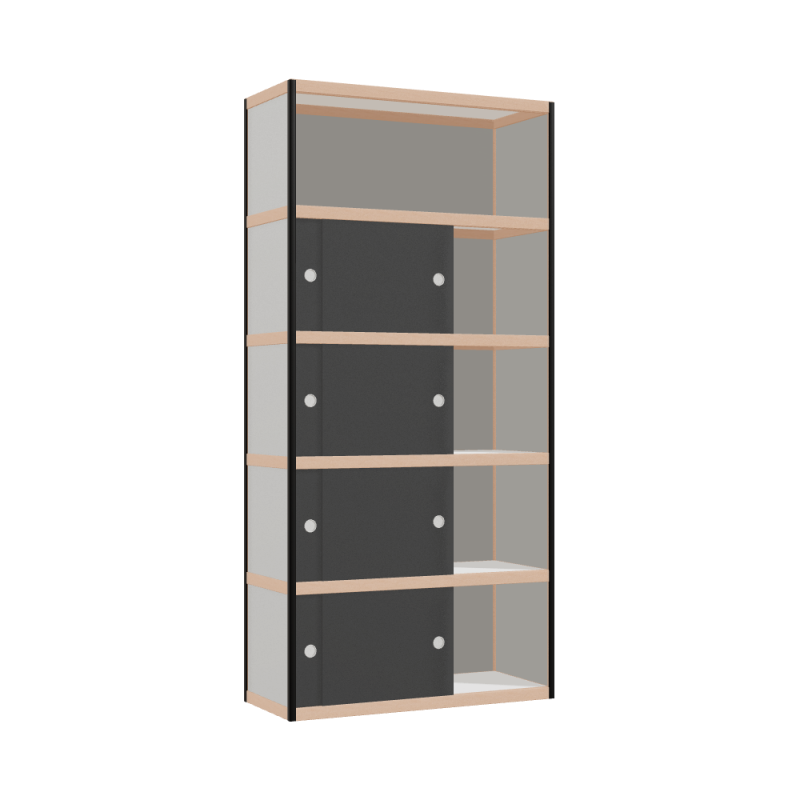 Kast (209x100x42 cm)