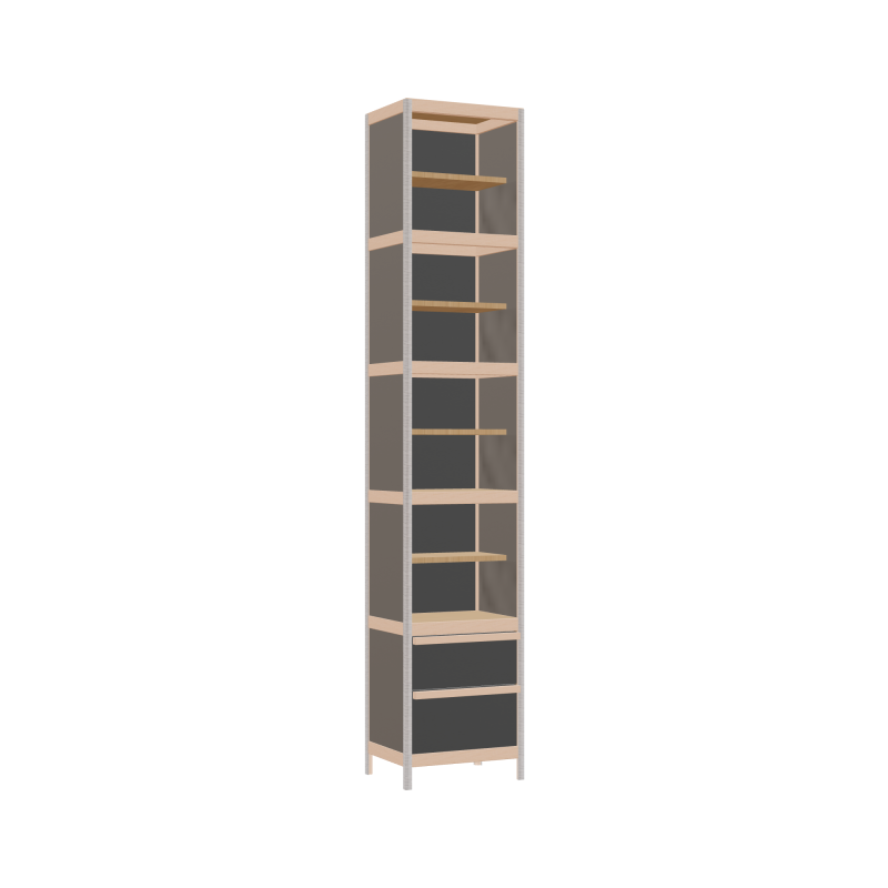 Shelf (216x42x32 cm)