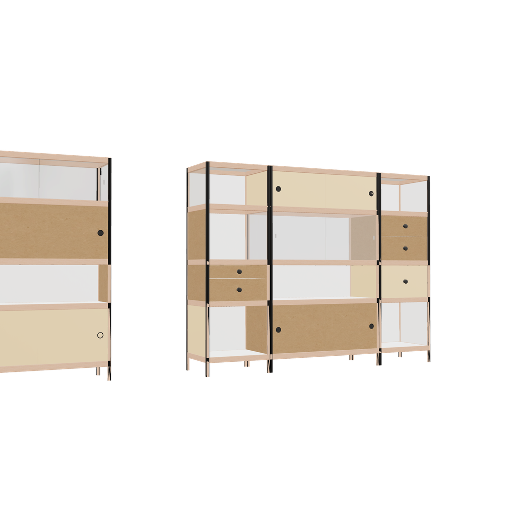 Furniture (158x304x42 cm)