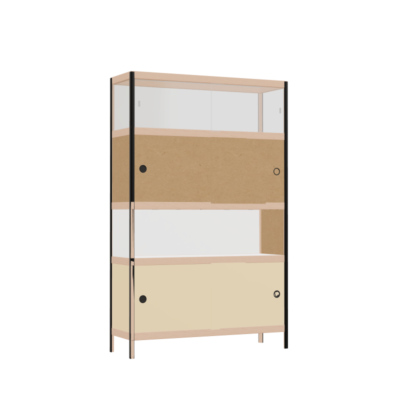 Kast (158x100x32 cm)