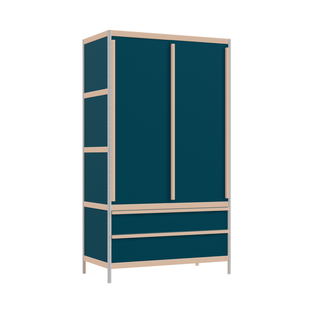 Wardrobe (178x100x52 cm)
