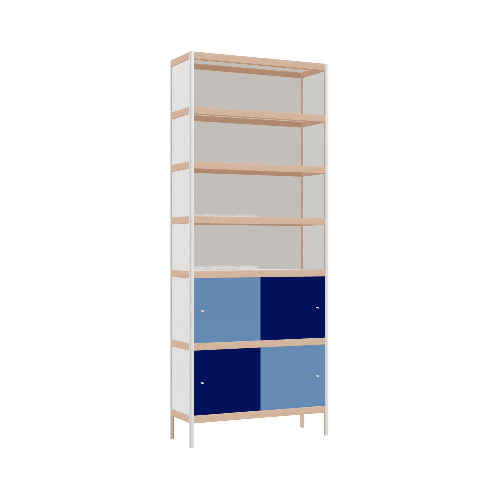 Cabinet (224x90x32 cm)