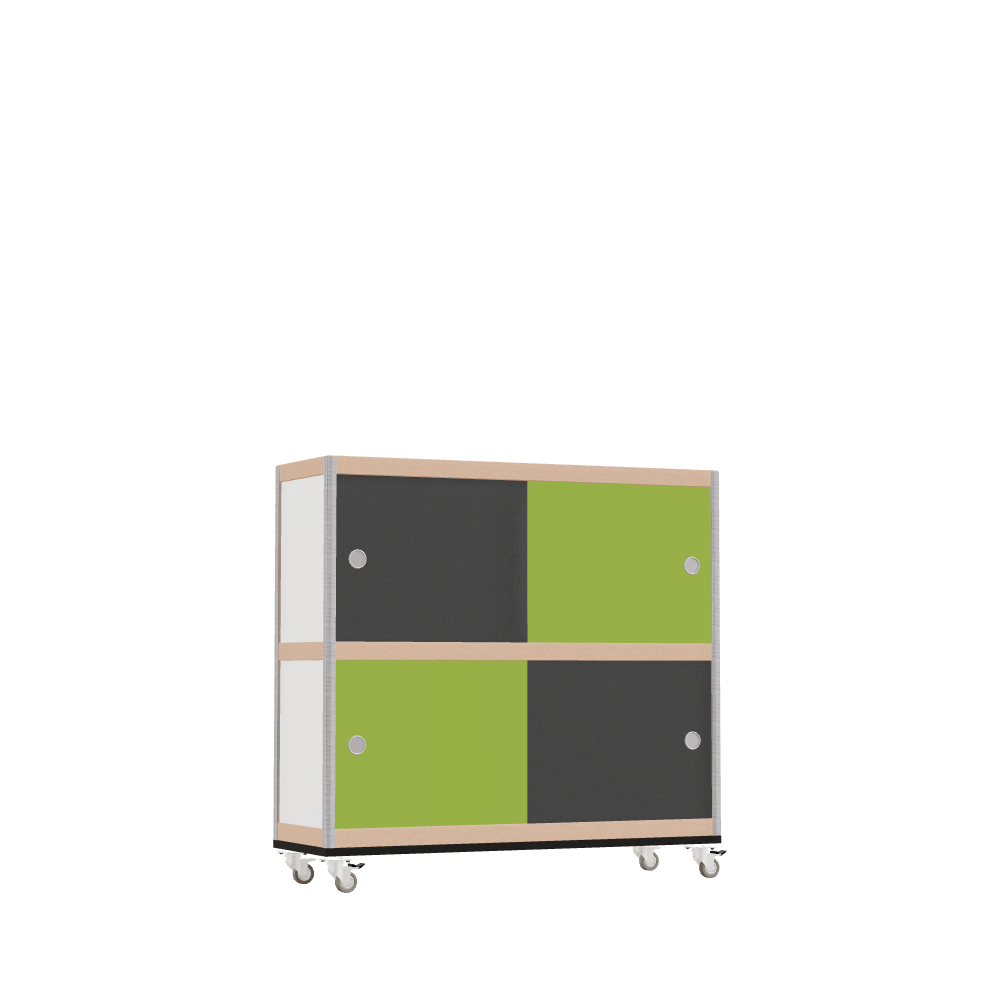 Armoire (95x100x32 cm)