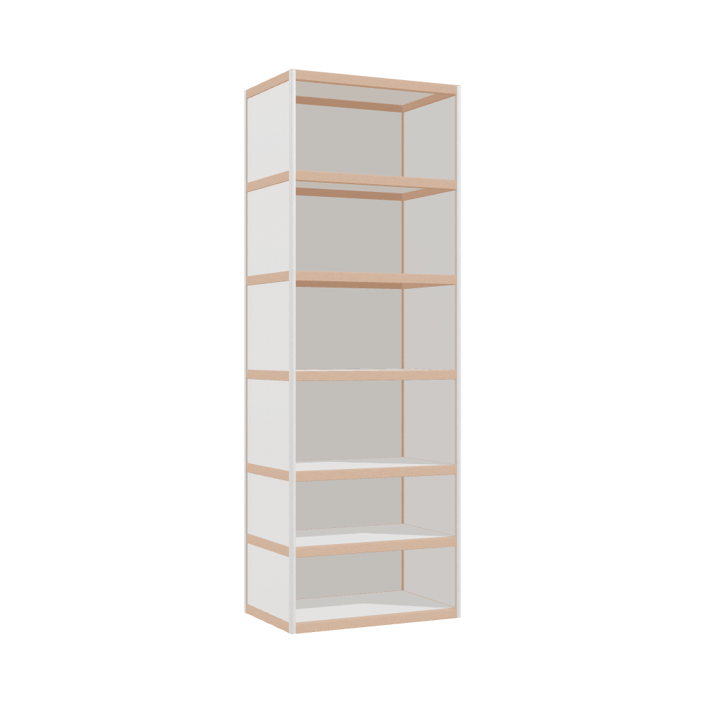 Shelf (230x80x52 cm)