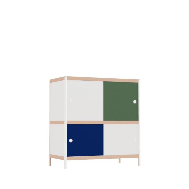 Kast (106x100x52 cm)