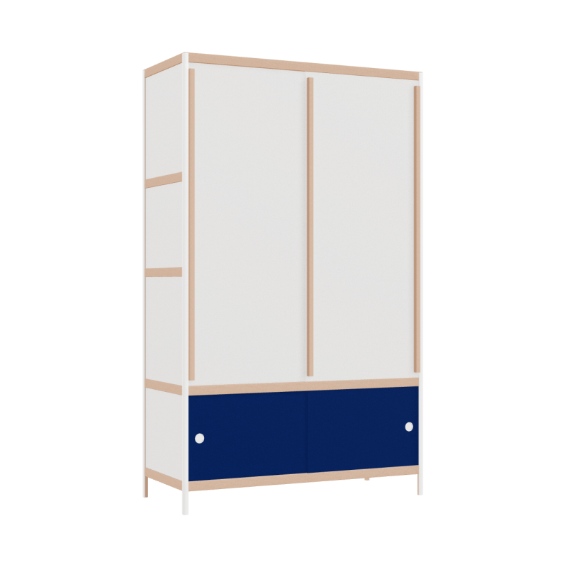 Wardrobe (198x120x52 cm)
