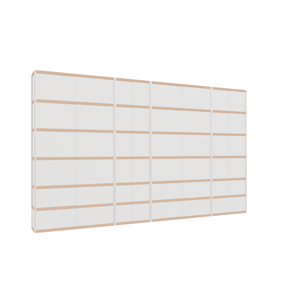 Furniture (230x382x32 cm)