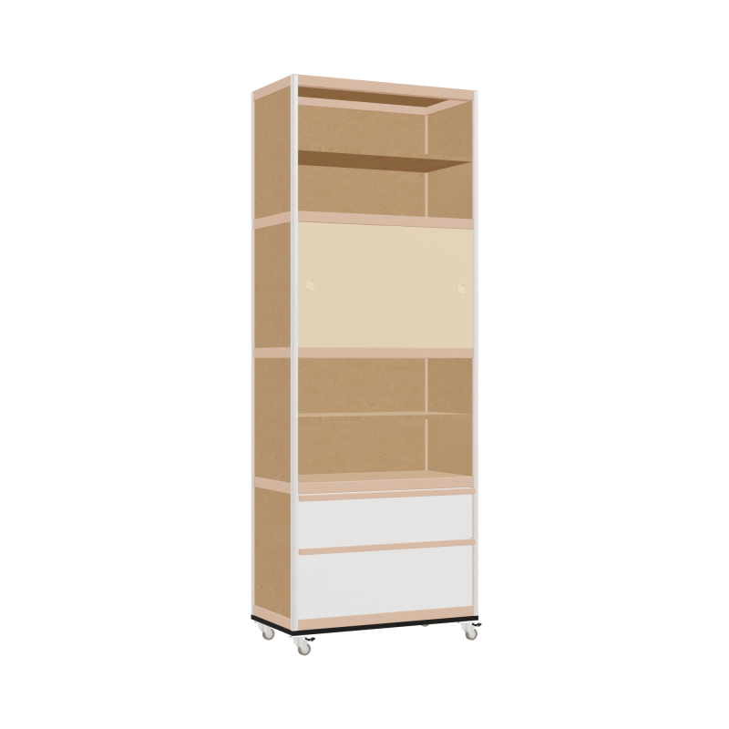 Cabinet (217x80x42 cm)