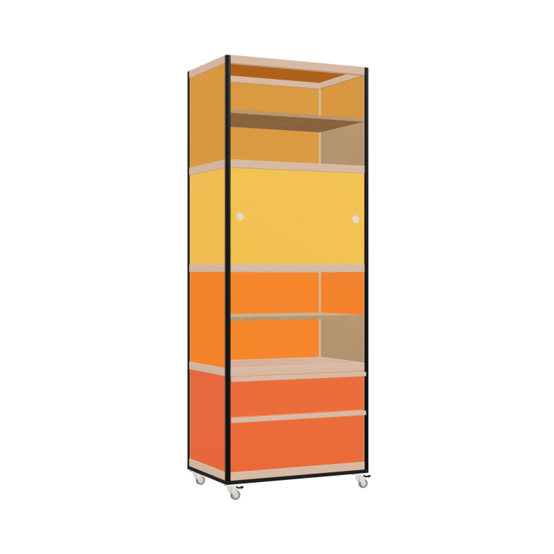 Cabinet (217x80x52 cm)