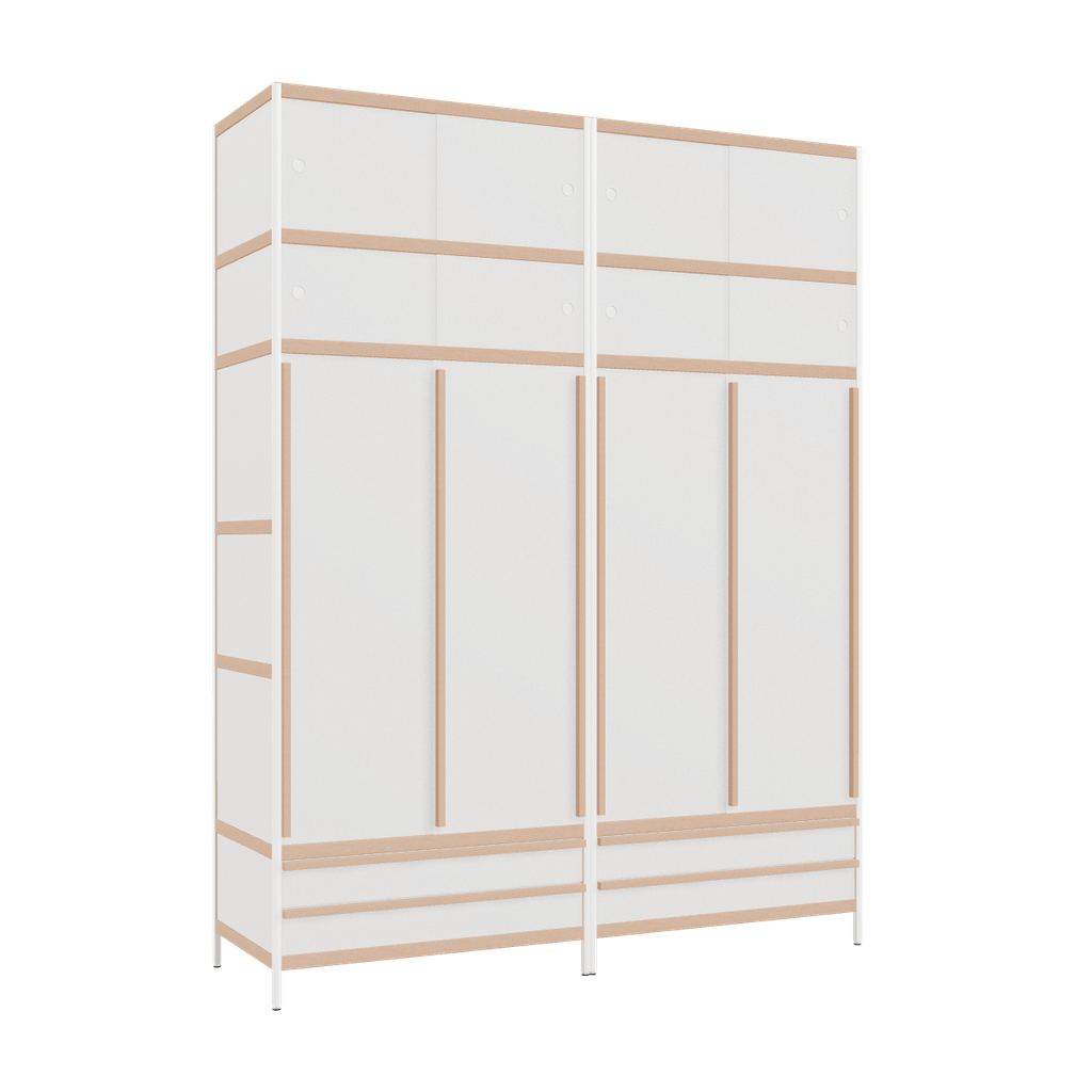 Furniture (261x200x62 cm)