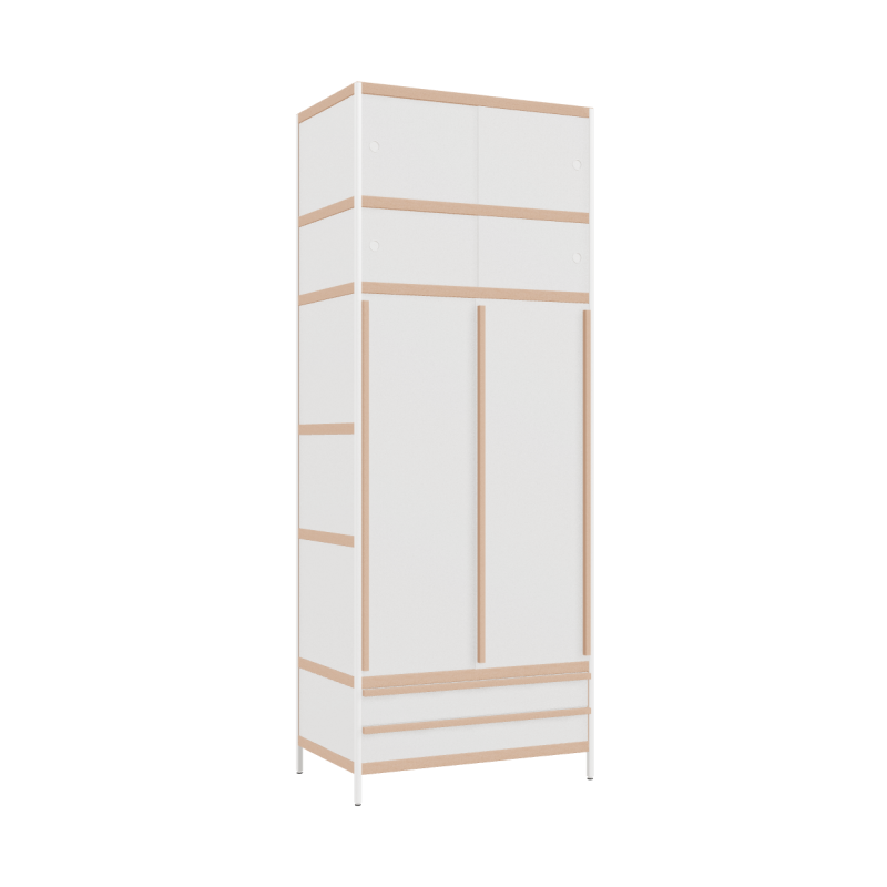 Wardrobe (261x100x62 cm)