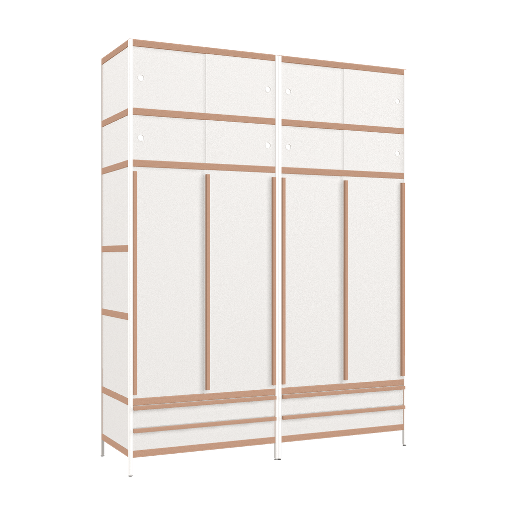 Furniture (261x200x62 cm)