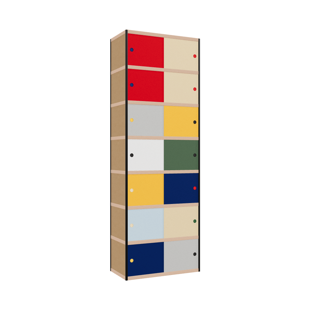 Cabinet (291x100x52 cm)