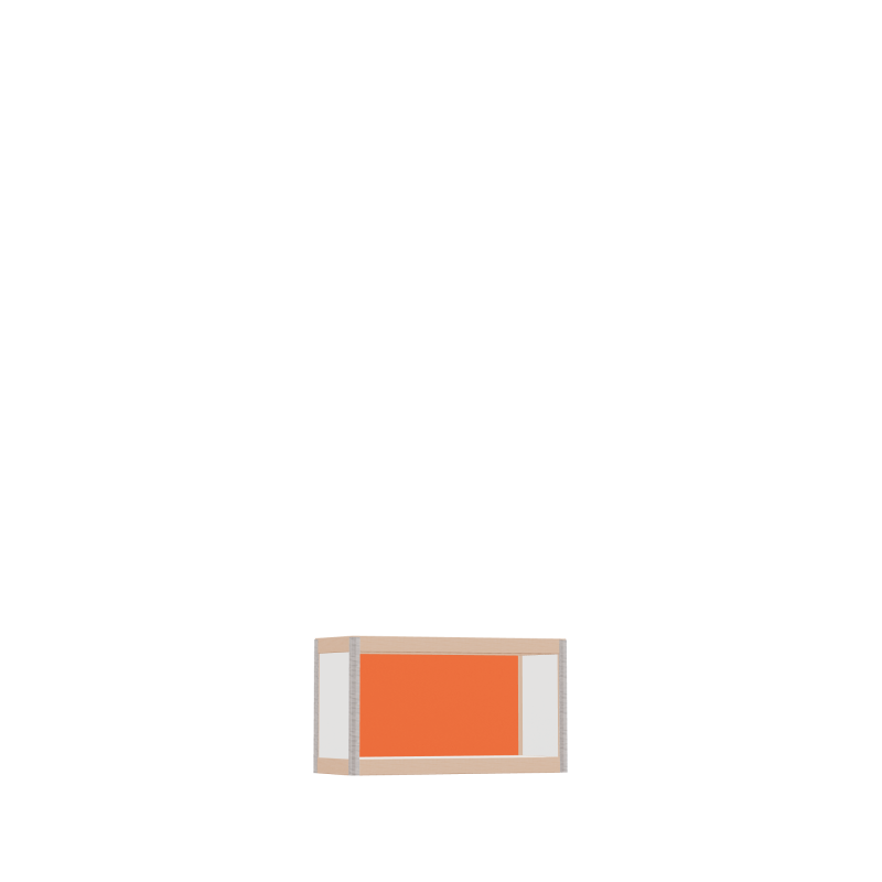 Laag meubel (35x62x25 cm)