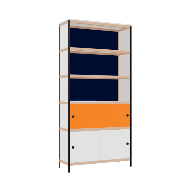 Cabinet (230.8x110x42 cm)