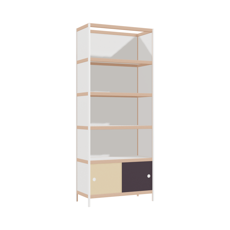 Armoire (219x90x42 cm)