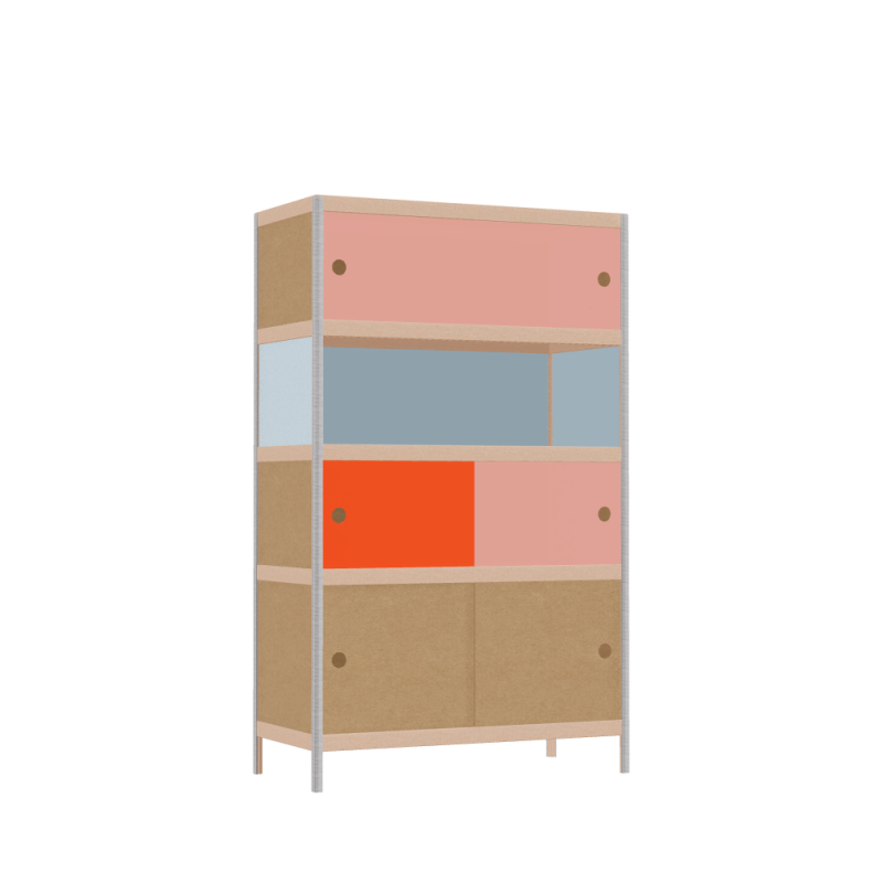 Armoire (148x90x42 cm)